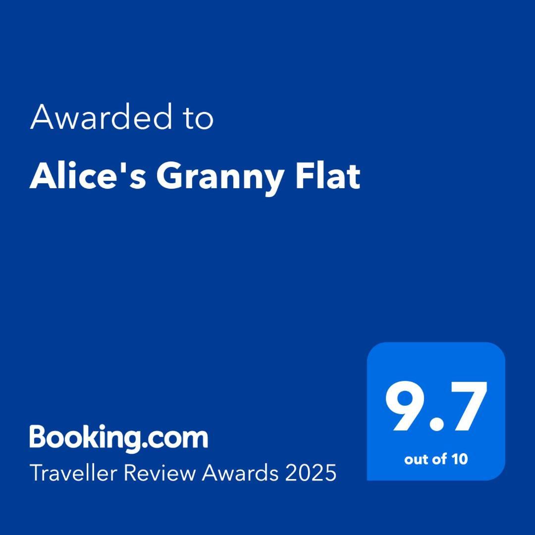 Appartamento Alice'S Granny Flat Alice Springs Esterno foto